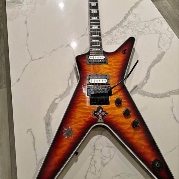 DEAN DIMEBAG PANTERA GUITAR