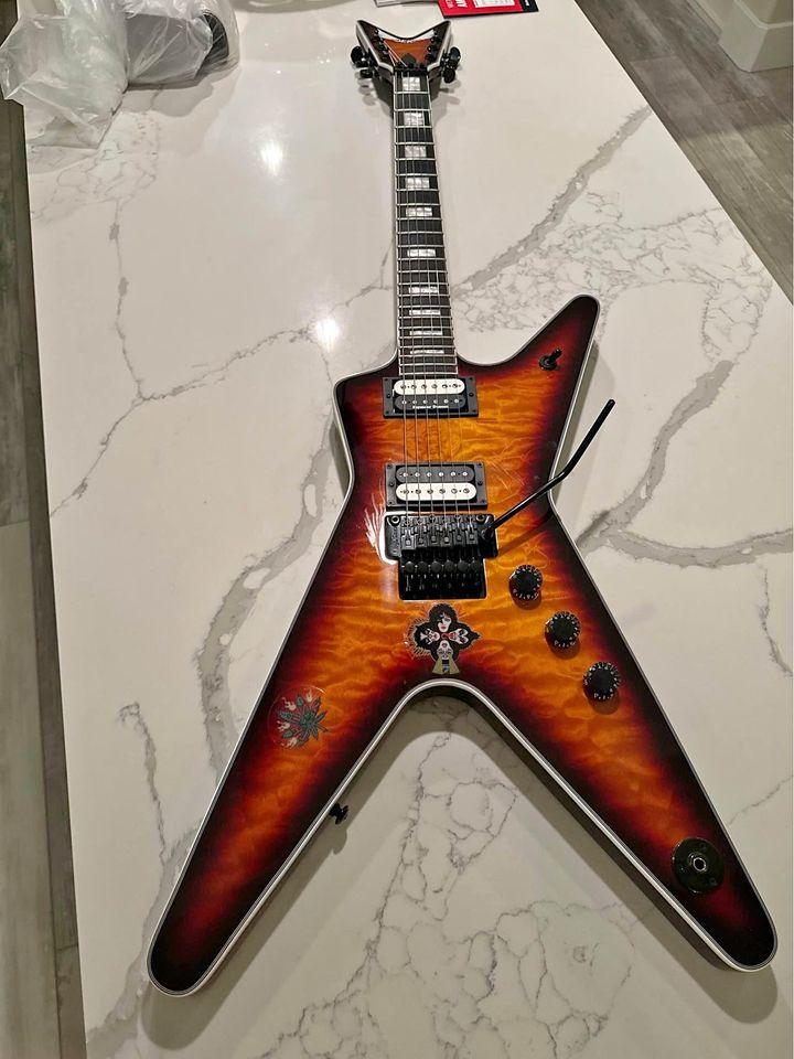DEAN DIMEBAG PANTERA GUITAR