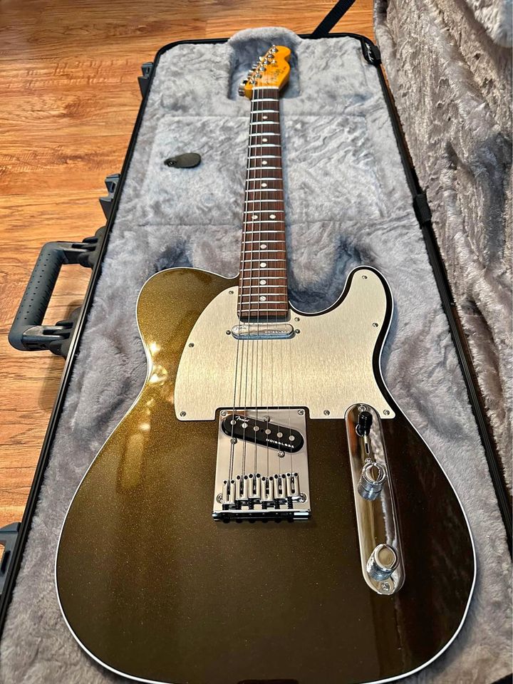 fender American telecaster ultra