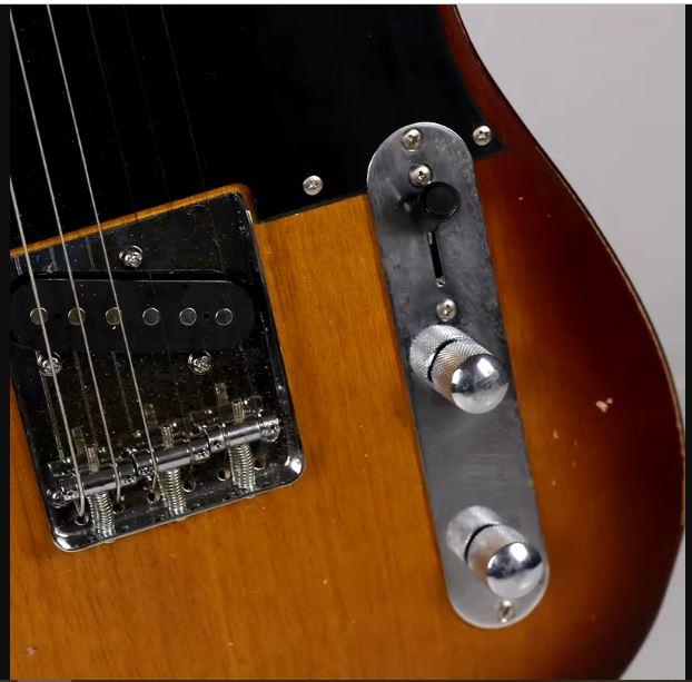 Guitare Électrique JEFor Mayor