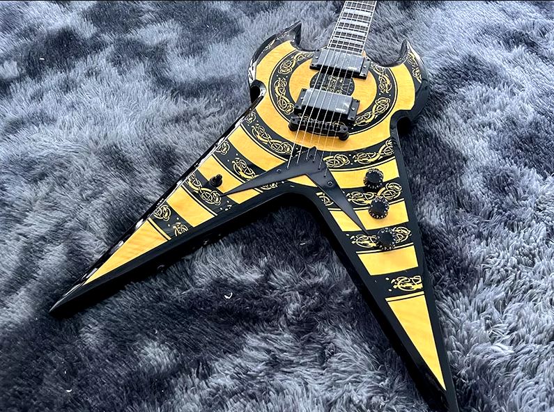 Guitare Électrique JE - Style Flying V