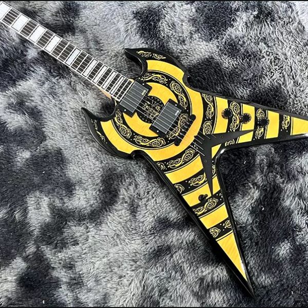 Guitare Électrique JE - Style Flying V