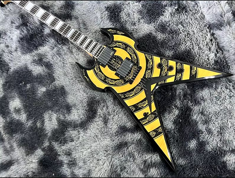 Guitare Électrique JE - Style Flying V
