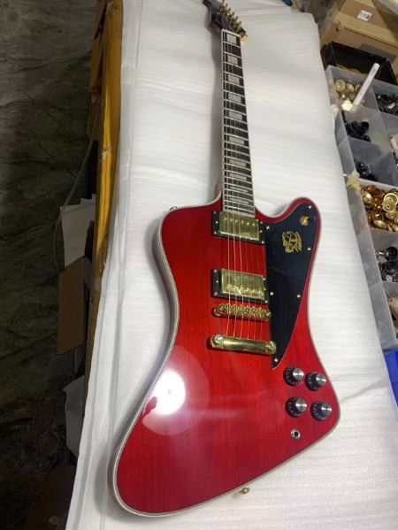 Guitare Électrique Personnalisée - Touche en Bois de Rose