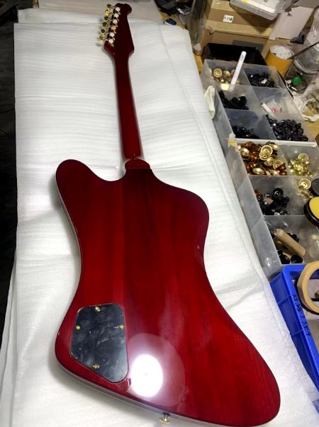 Guitare Électrique Personnalisée - Touche en Bois de Rose