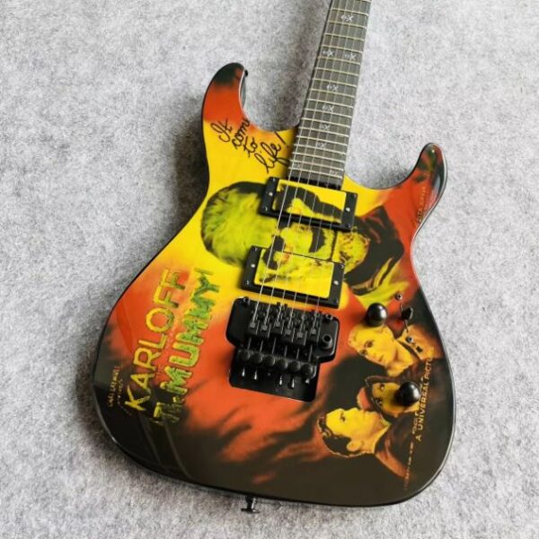 Guitare Électrique Personnalisée