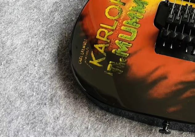 Guitare Électrique Personnalisée