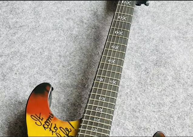 Guitare Électrique Personnalisée
