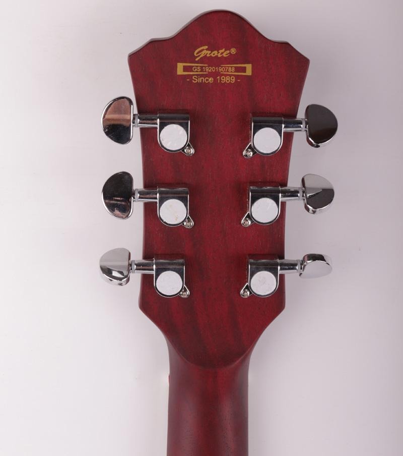 Jazz de bonne qualité, F Hole P90 pickup