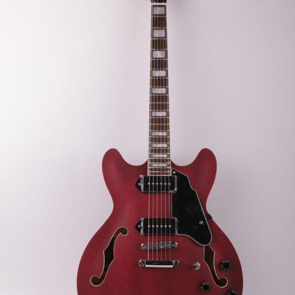 Jazz de bonne qualité, F Hole P90 pickup