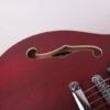 Jazz de bonne qualité, F Hole P90 pickup