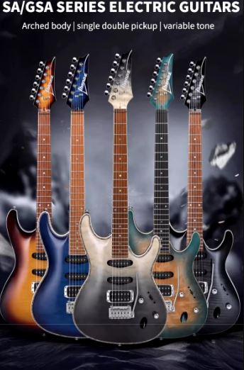 Guitare Électrique MahNestBody RosFrederick