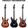 Guitare Électrique MahNestBody RosFrederick