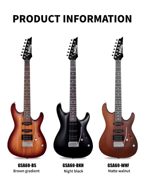 Guitare Électrique MahNestBody RosFrederick