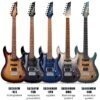 Guitare Électrique MahNestBody RosFrederick