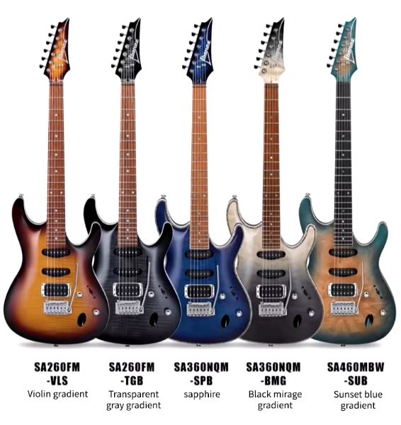 Guitare Électrique MahNestBody RosFrederick