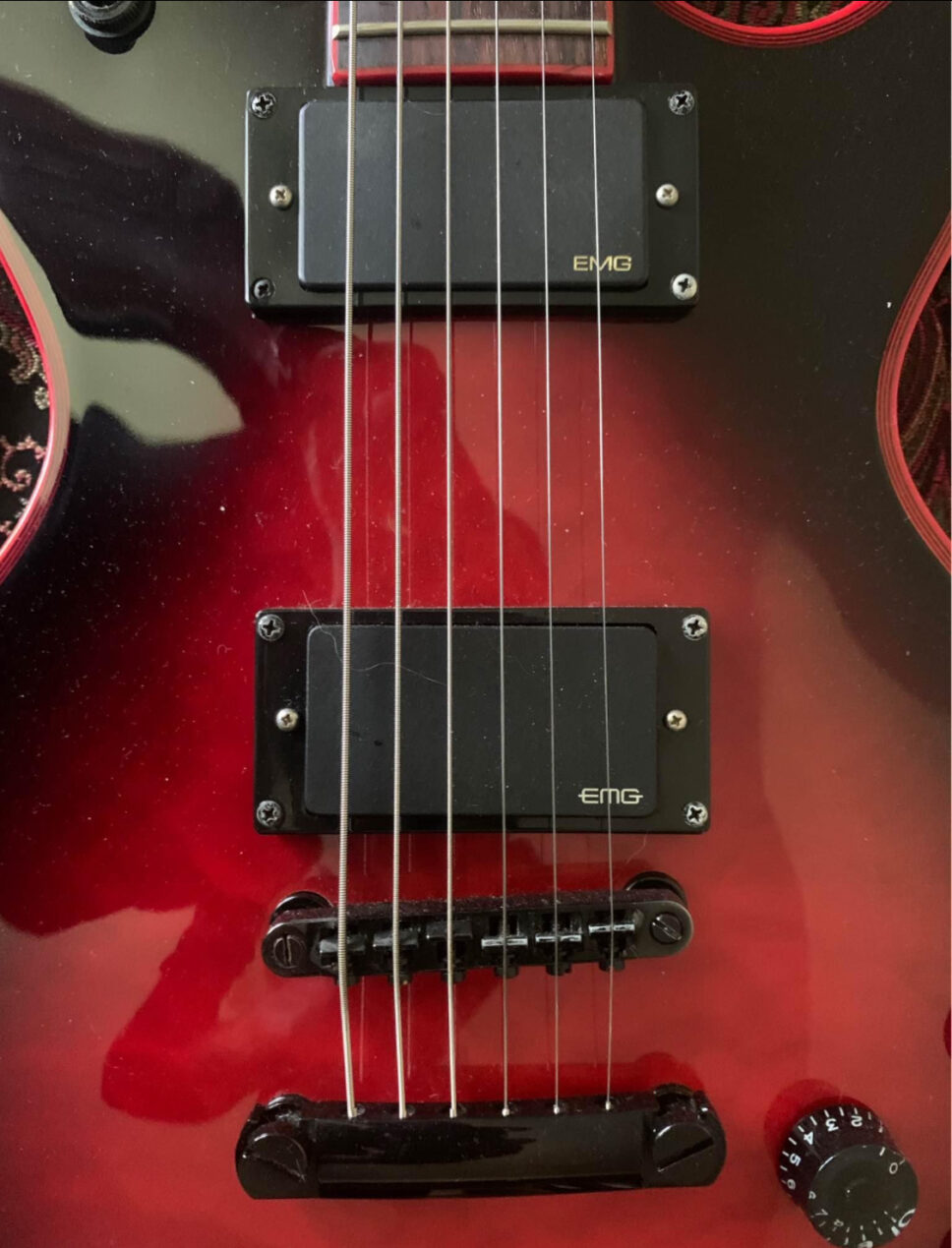 SDRANG Chibson Les Paul Custom