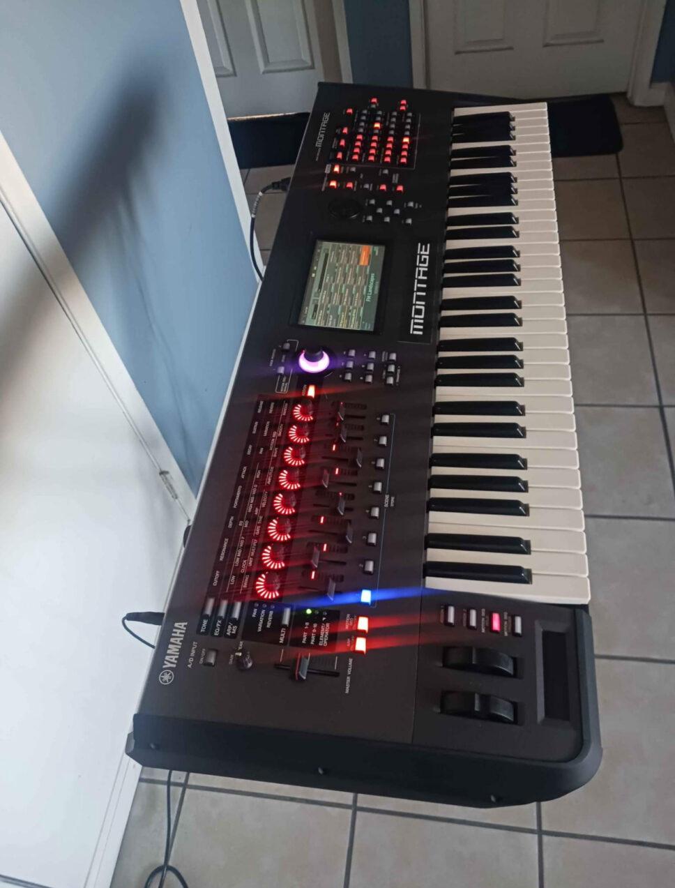 Keyboard__MONTAGE__Yamaha.