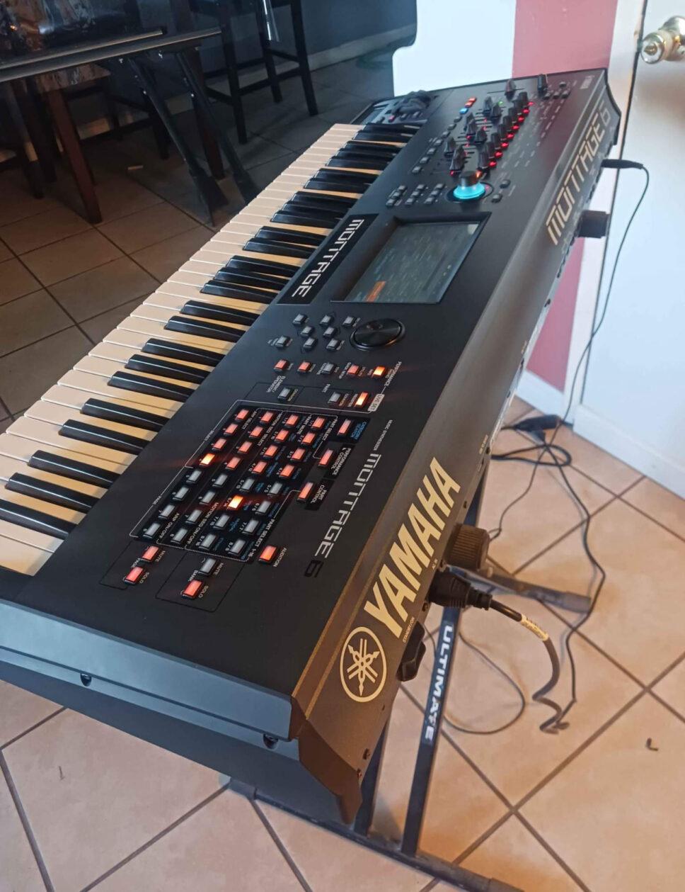 Keyboard__MONTAGE__Yamaha.