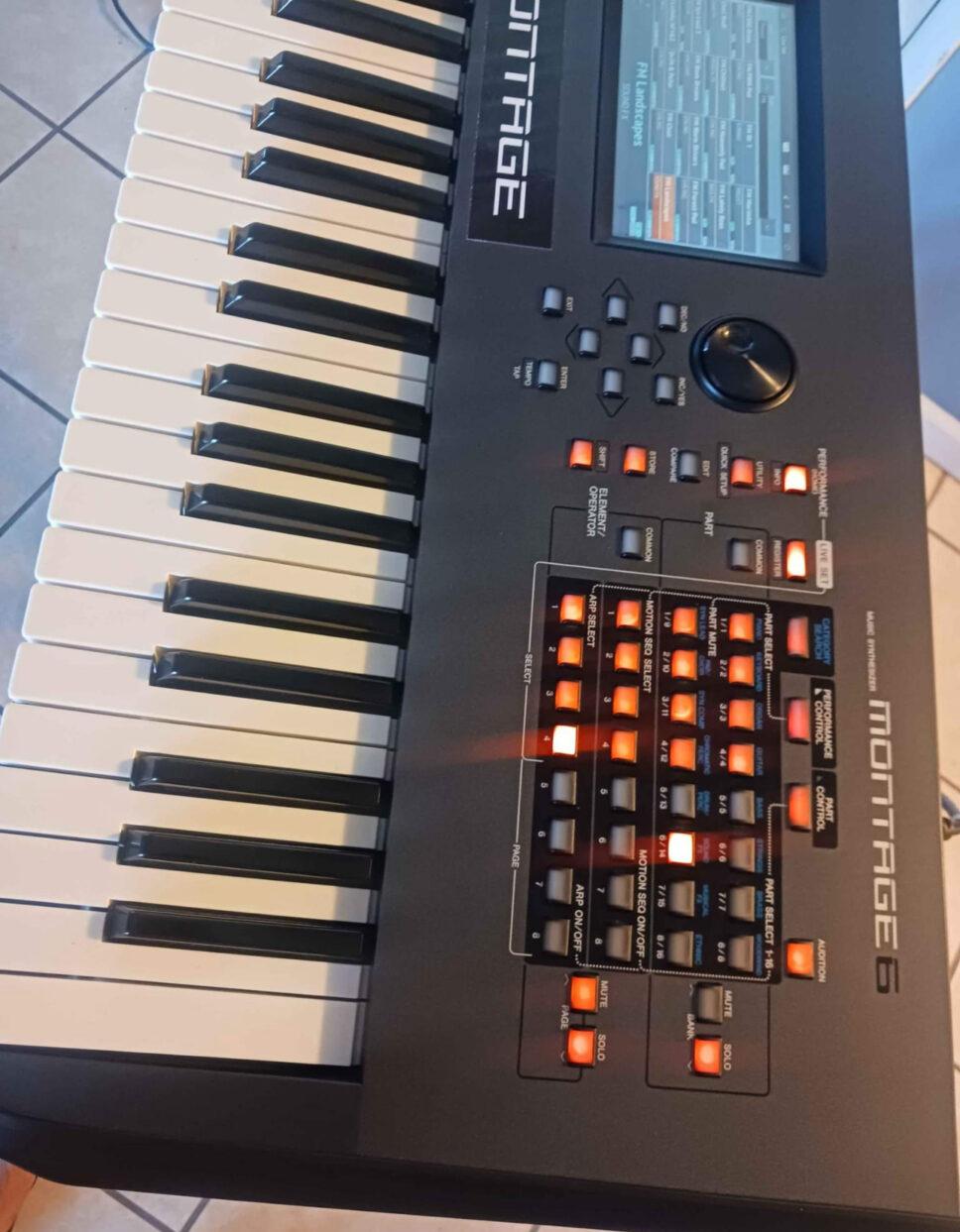 Keyboard__MONTAGE__Yamaha.