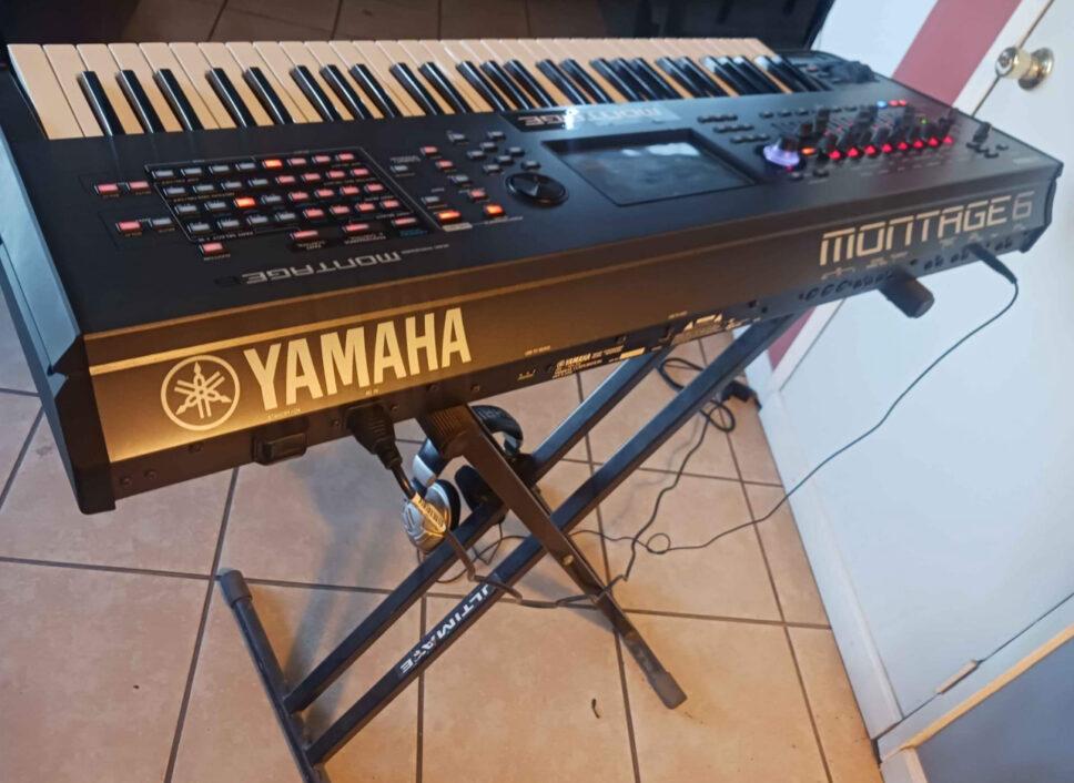 Keyboard__MONTAGE__Yamaha.
