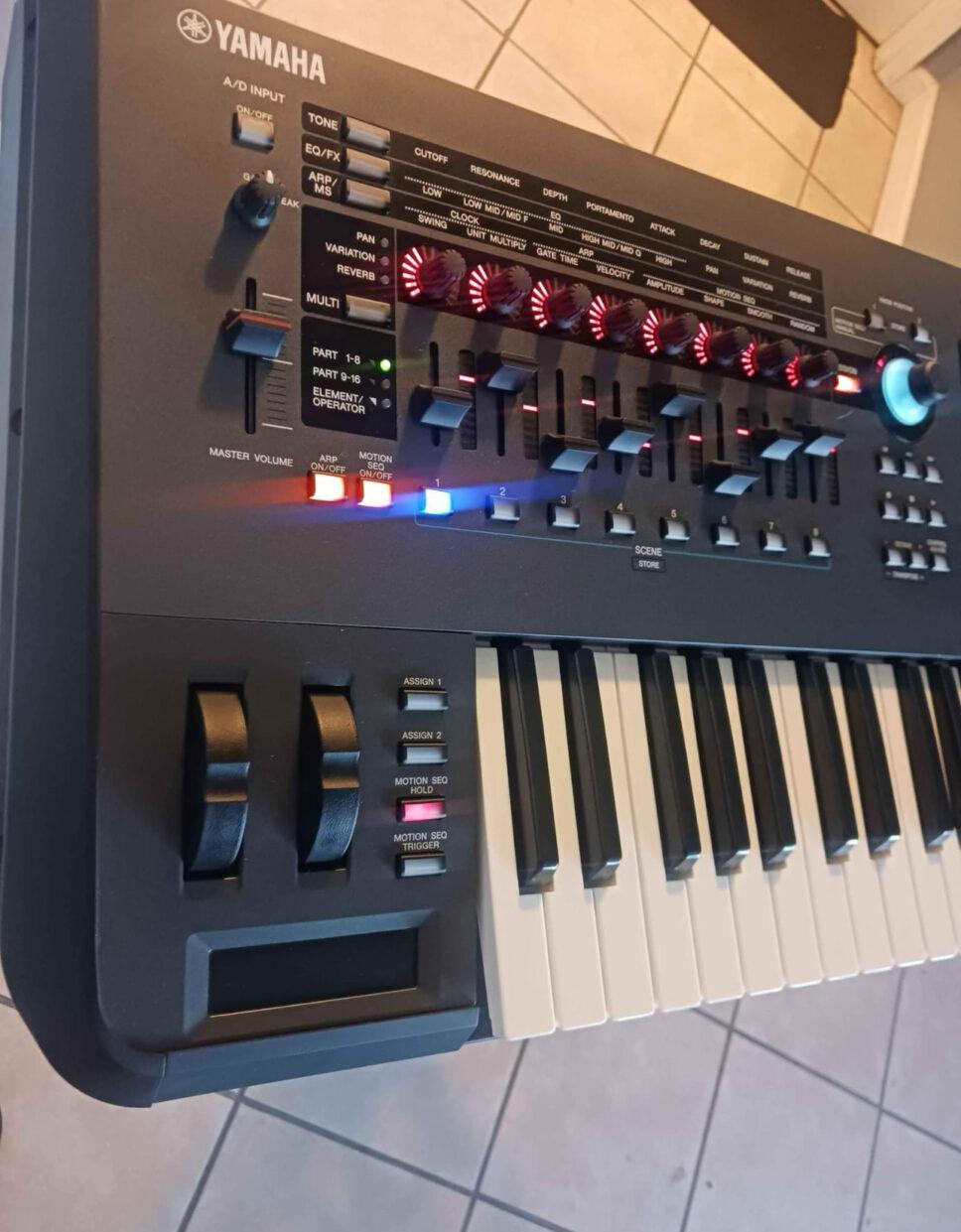 Keyboard__MONTAGE__Yamaha.