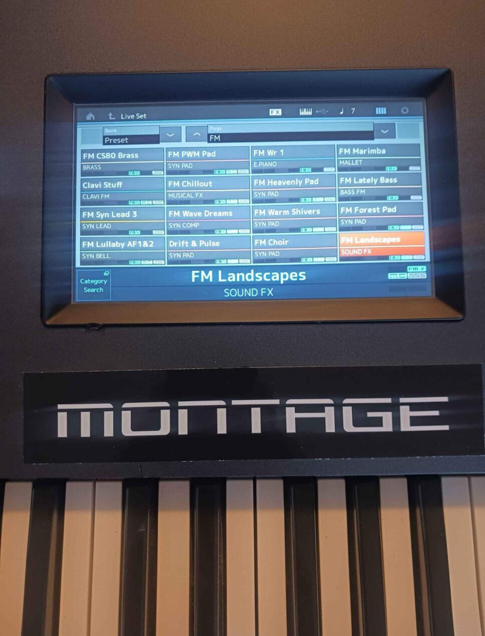 Keyboard__MONTAGE__Yamaha.