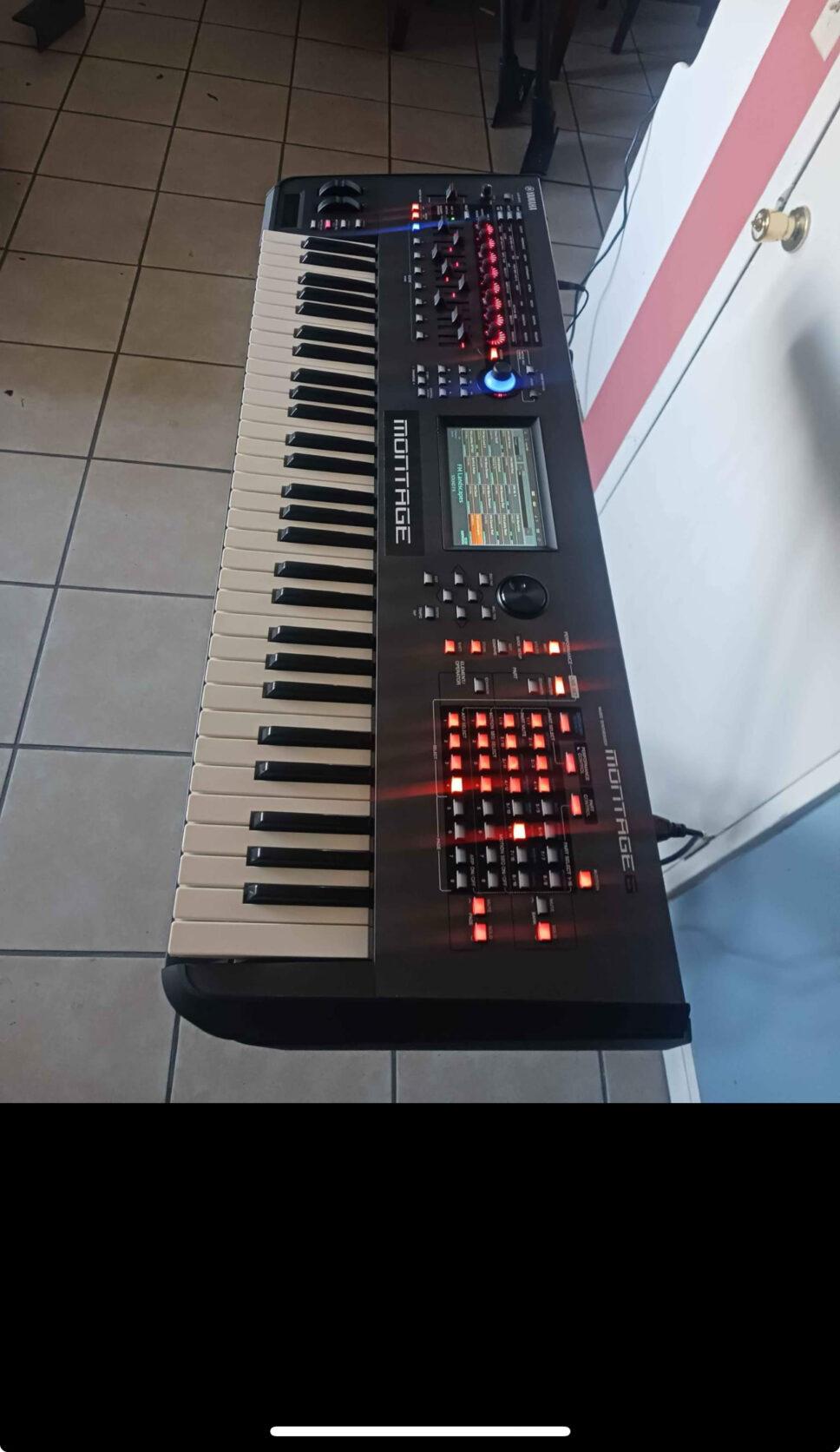 Keyboard__MONTAGE__Yamaha.