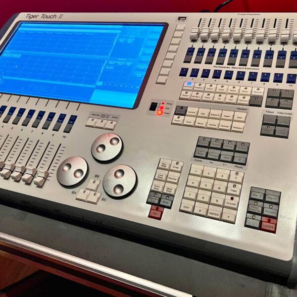 Tiger Touch 2 stage lighting controller