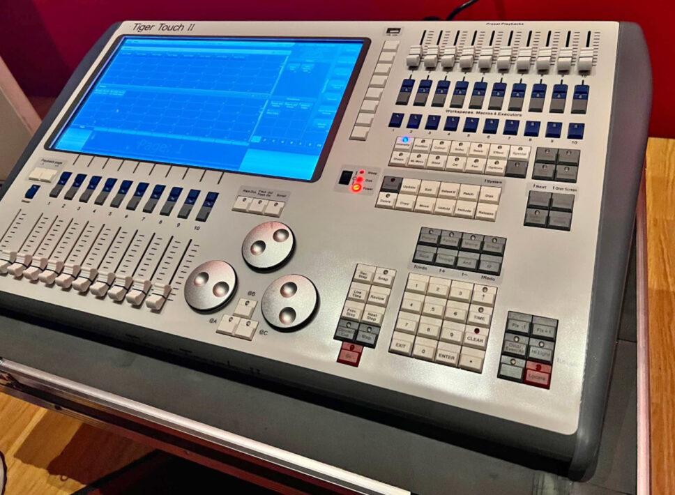 Tiger Touch 2 stage lighting controller