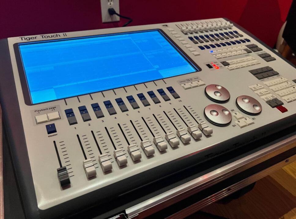 Tiger Touch 2 stage lighting controller