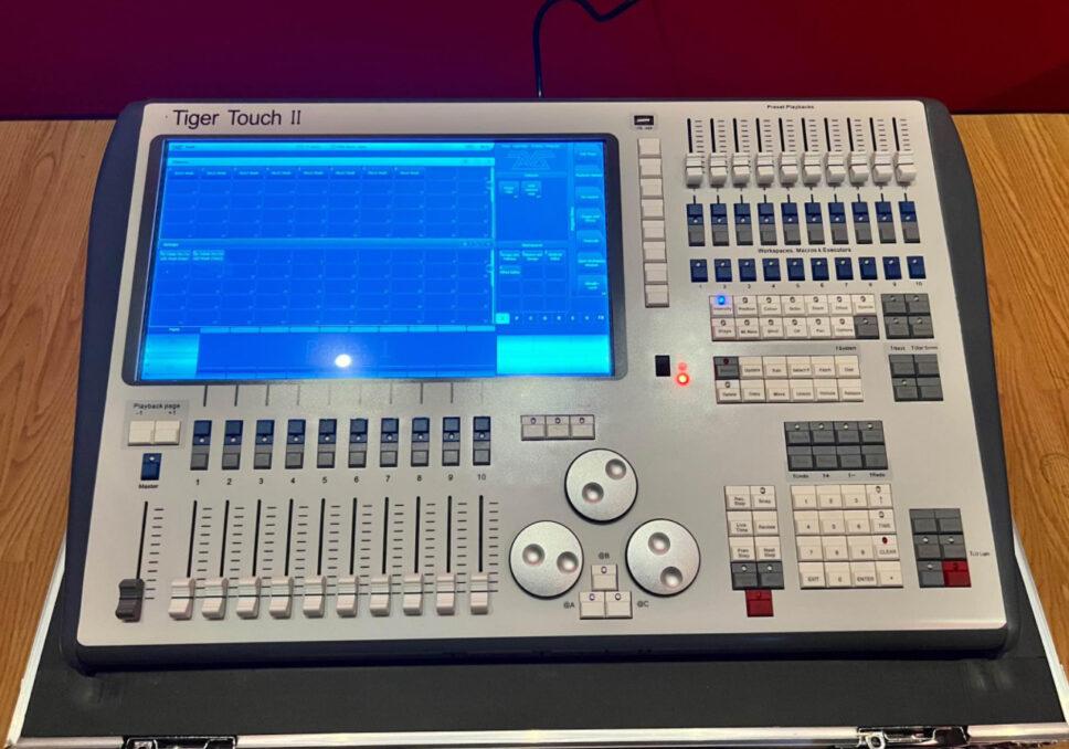 Tiger Touch 2 stage lighting controller