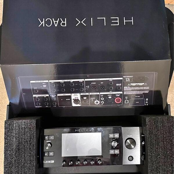 Line 6 Helix Rack, Helix Control, & Expression Pedal