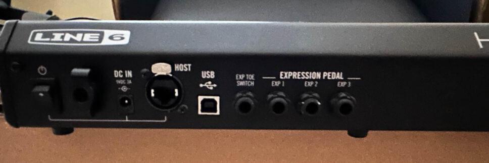 Line 6 Helix Rack, Helix Control, & Expression Pedal