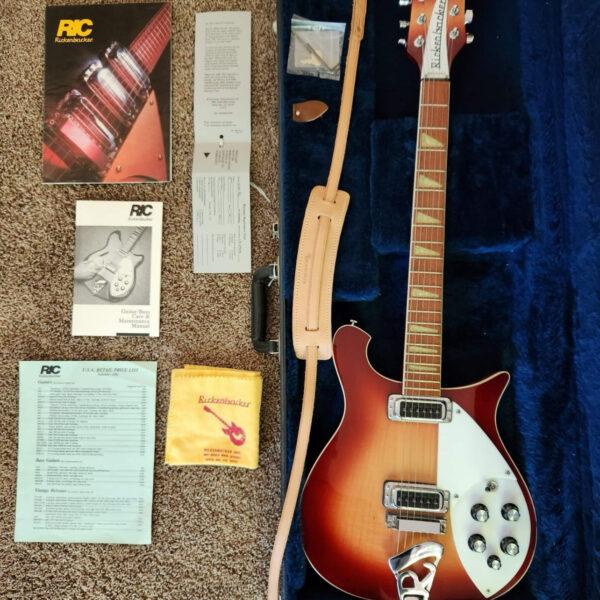 Rickenbacker 620 Electric Guitar - Fireglo