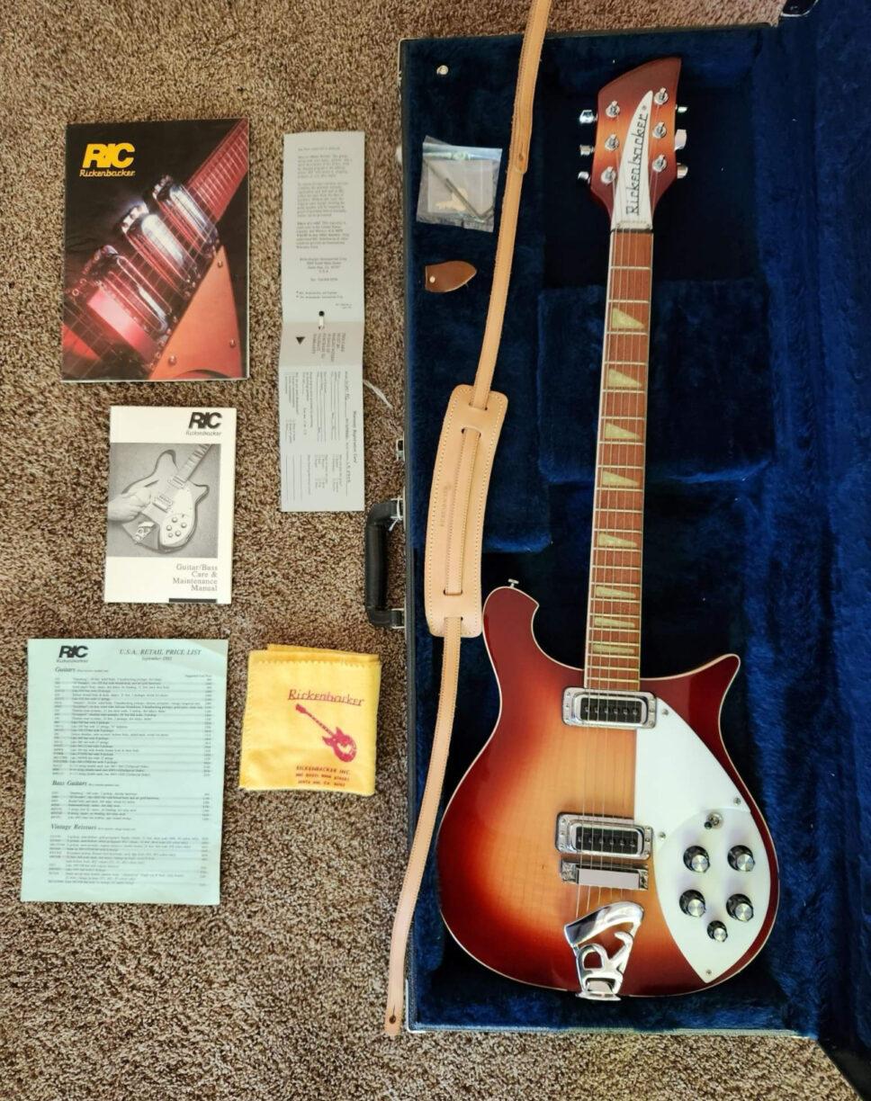 Rickenbacker 620 Electric Guitar - Fireglo