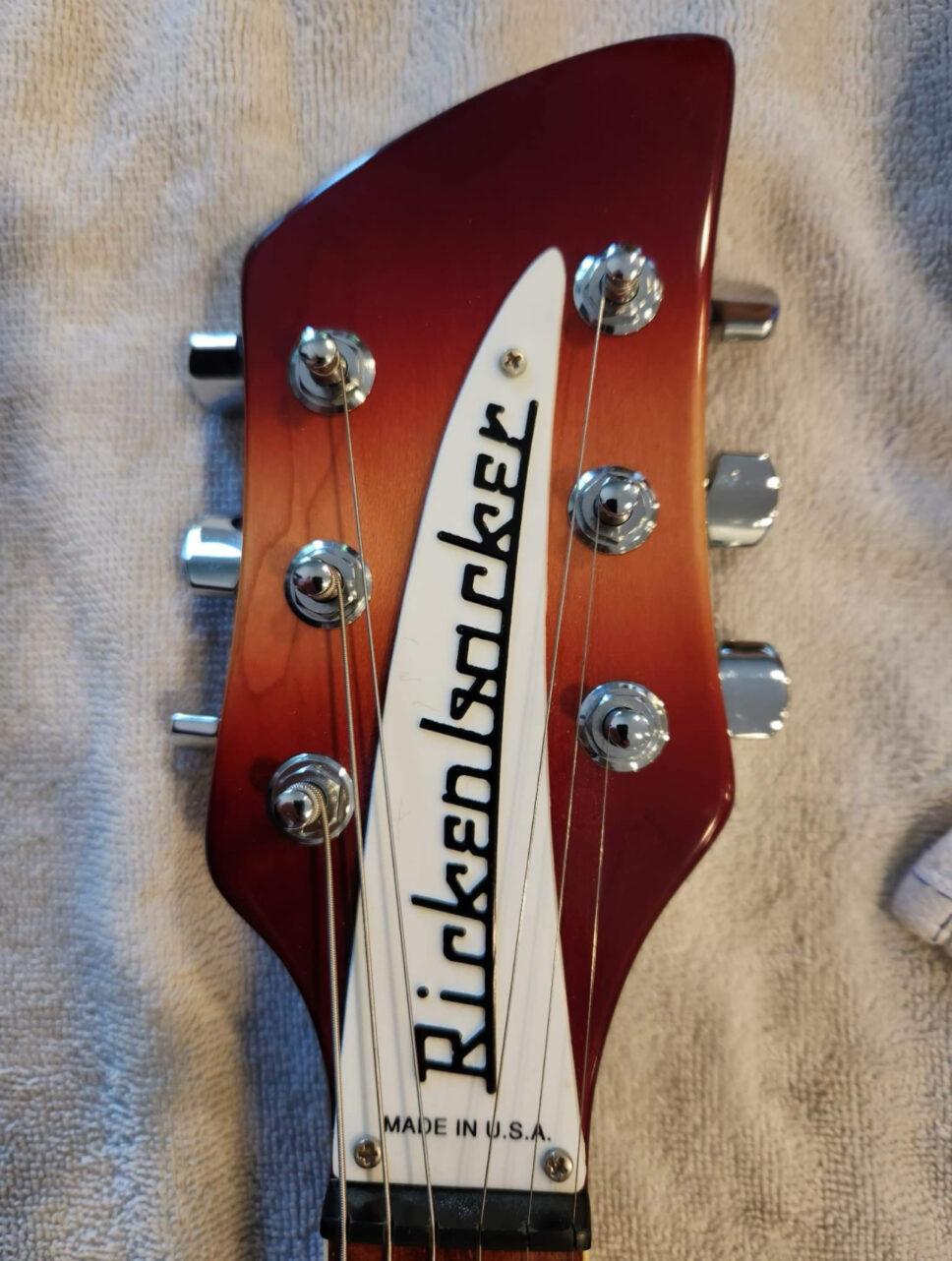 Rickenbacker 620 Electric Guitar - Fireglo