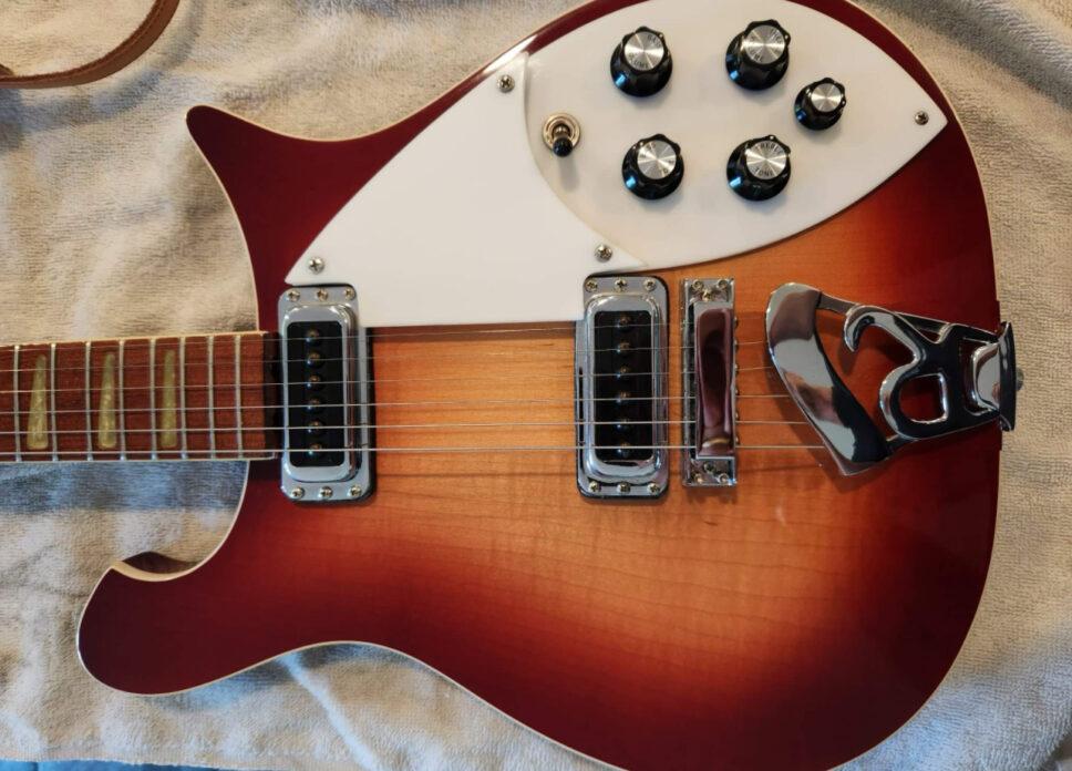 Rickenbacker 620 Electric Guitar - Fireglo