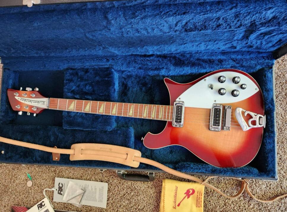 Rickenbacker 620 Electric Guitar - Fireglo