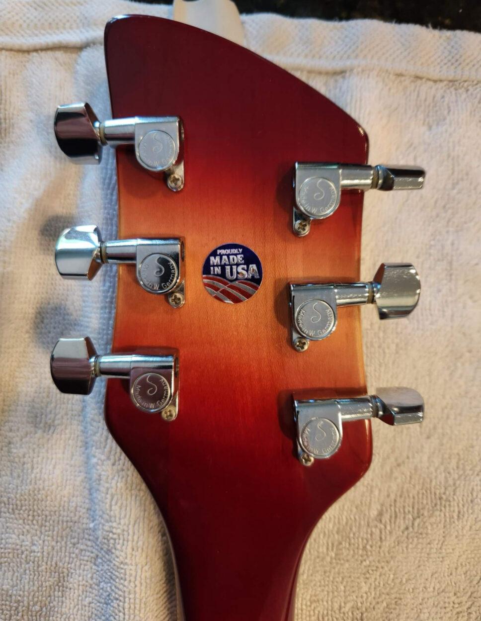 Rickenbacker 620 Electric Guitar - Fireglo