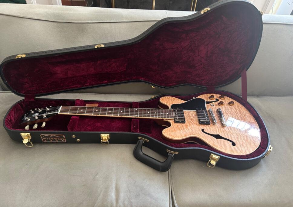 Gibson CS-336 Q Guitar Custom
