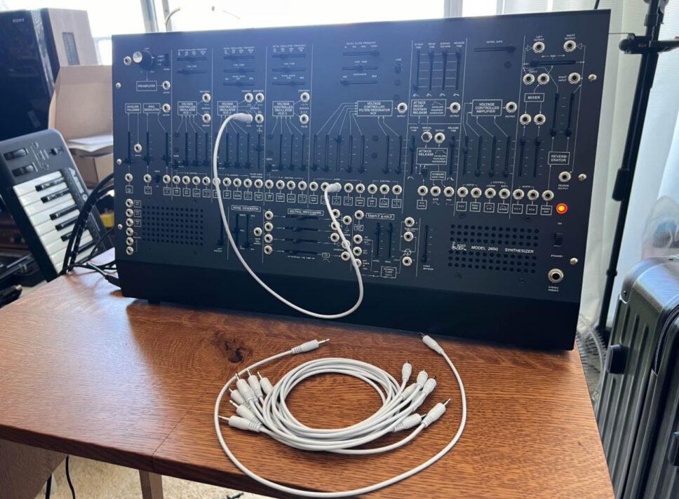 Korg Arp 2600m Synthesizer