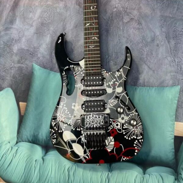 Guitare Électrique avec 6 Tranches