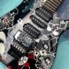 Guitare Électrique avec 6 Tranches