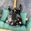 Guitare Électrique avec 6 Tranches