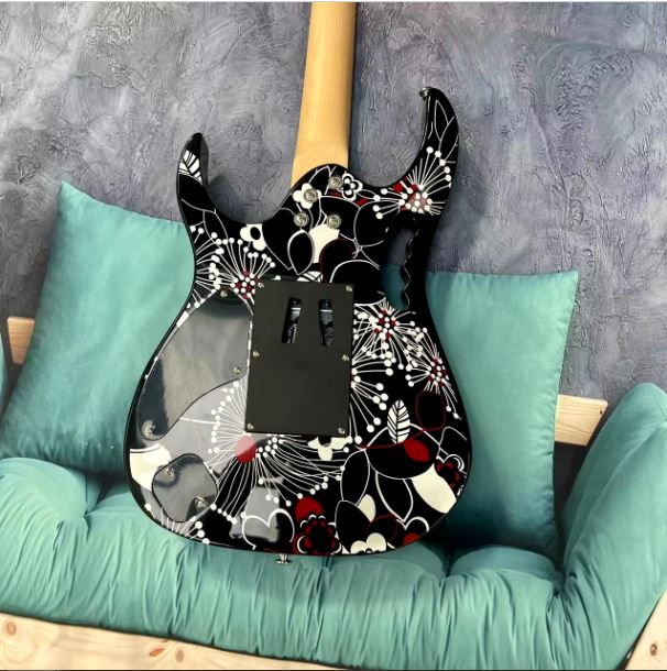 Guitare Électrique avec 6 Tranches