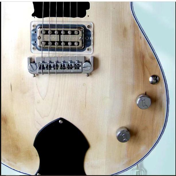 BtMalcolm Young The Beast Double Jet Relic