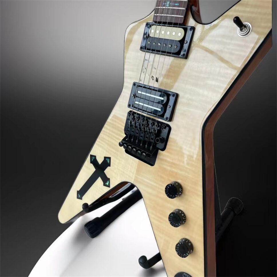 JEFlame Dimebag, modèle Croix Sud D3