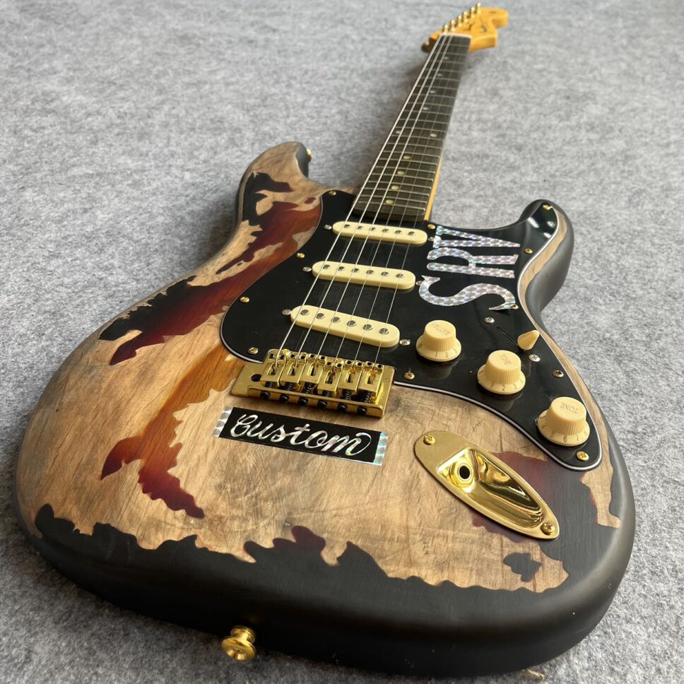 Guitare Électrique ST SRV