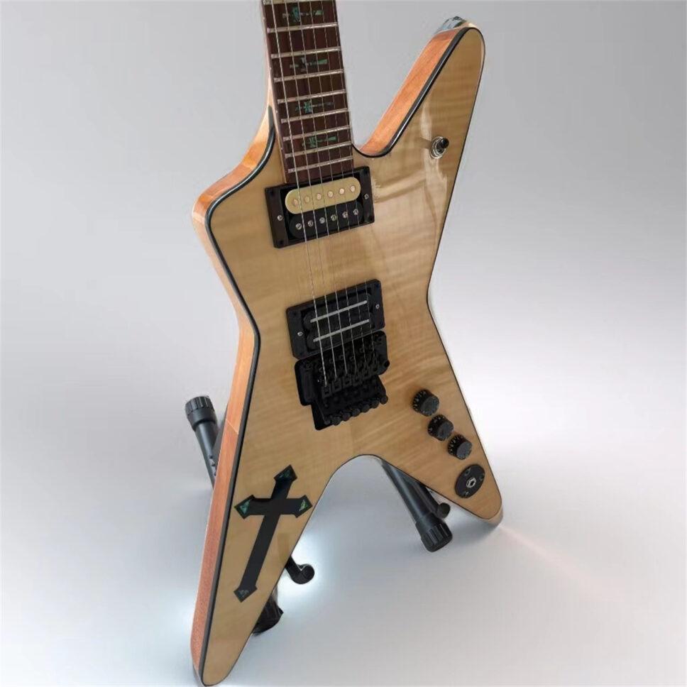 JEFlame Dimebag, modèle Croix Sud D3